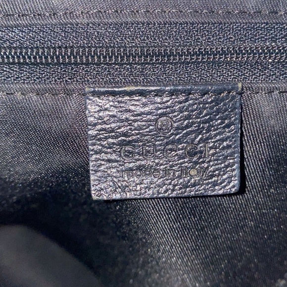 🖤🖤🖤Authentic Gucci Black Bag - Picture 11 of 13